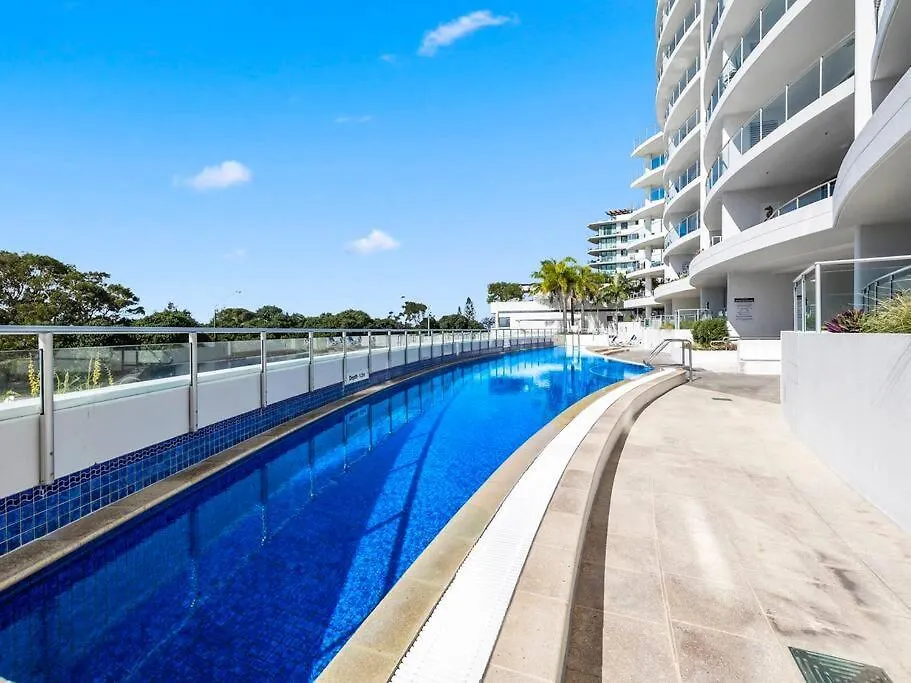 Sensational Ocean View 2 Bedroom Apartment Maroochydore